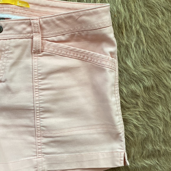 Lole Pastel Pink Stretch Shorts Upf 50 - Picture 5 of 6